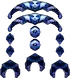 Blue Element monster image